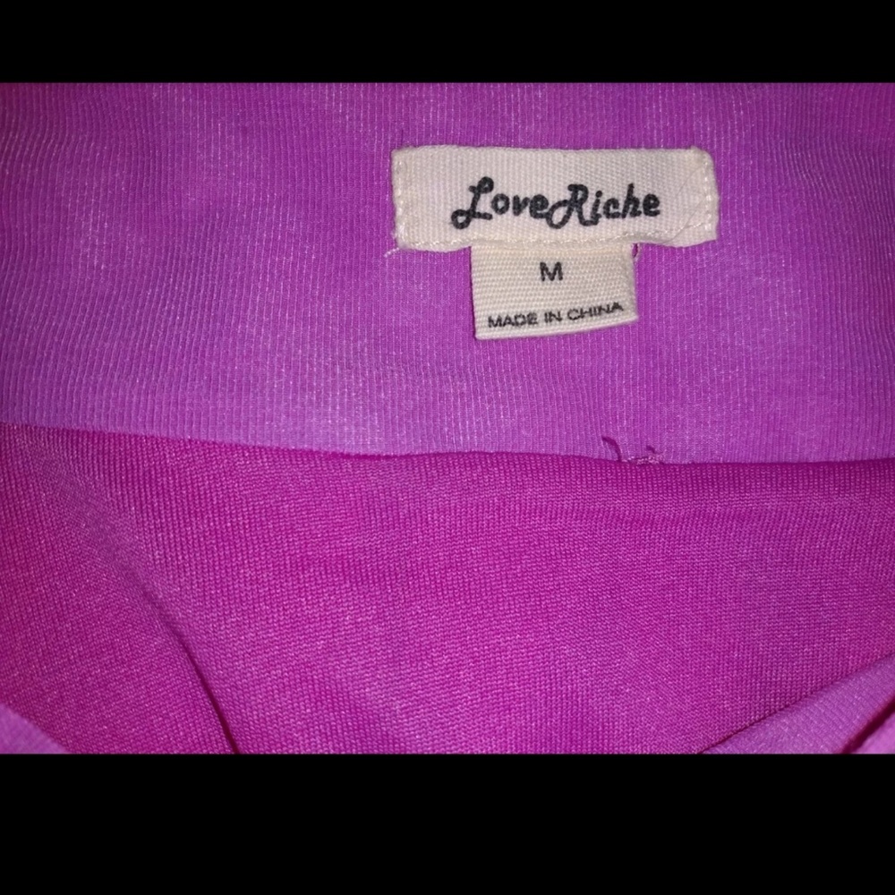 Love Riche short pink skirt - Picture 2 of 3